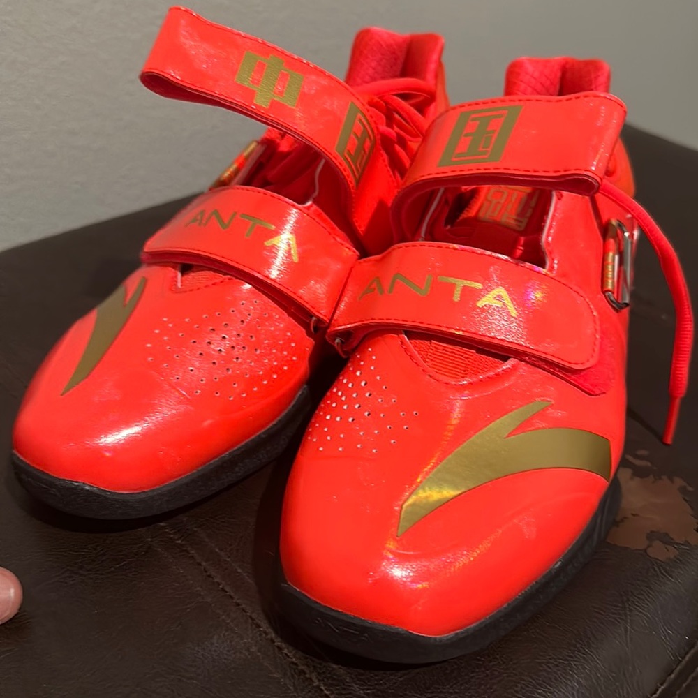 Anta 2 weightlifting Shoes